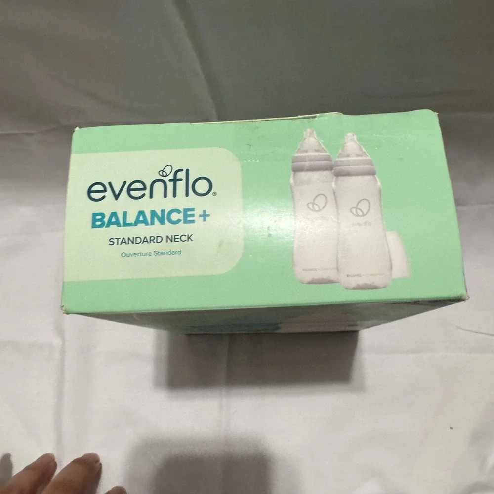Evenflo Balance Plus‎ Standard Neck Baby Bottles 2 Count 9 oz BPA Free